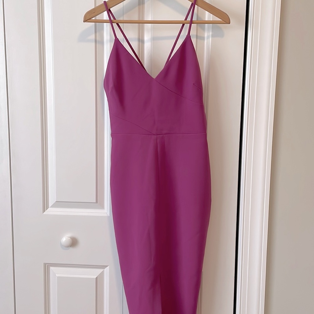 LIKELY purple dress